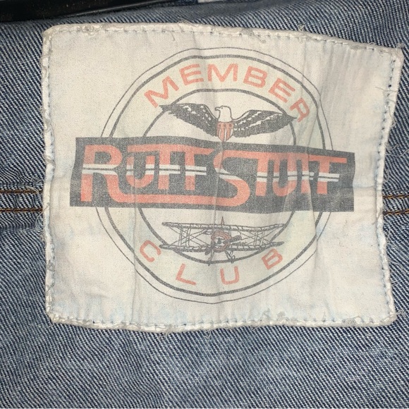 1992 Ruff Stuff Jean Jacket - Picture 3 of 6